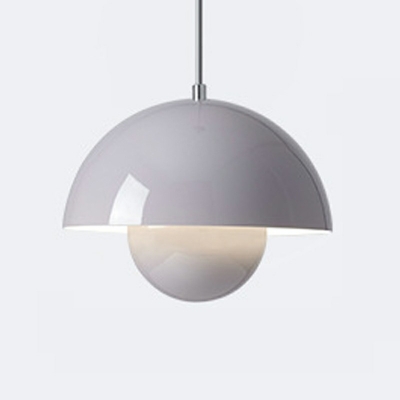 Hanging Light Modern Style Metal Pendant Light for Living Room