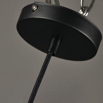 Industrial Simple Hanging Light Kit Suspension Pendant Light for Dining Room