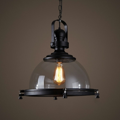 Industrial Style Drop Pendant Hanging Pendant Light for Dining Room
