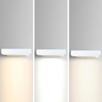 Linear Adjustable Wall Sconces Light Fixtures Nordic Style Modern LED Wall Hanging Lights for Bedroom