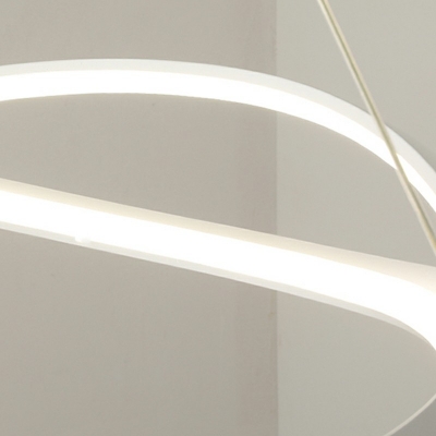 Minimalist Metal Chandelier Lighting Fixtures Geometric Lighting Fixture