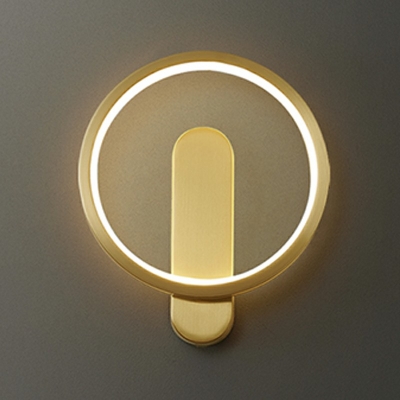 Modern Style LED Wall Sconce Light Minimalism Style Third Gear Wall Light for Bedside