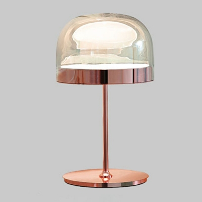 Nordic Creative Decorative Nightstand Lamps Glass Table Lamp for Living Room