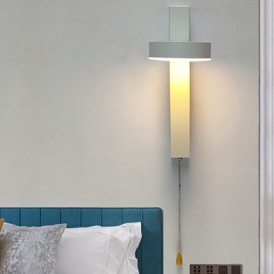 Nordic Style Wall Mounted Wall Lights Modern Basic Adjustable Sconces Wall Lights for Bedroom