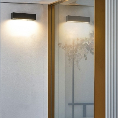 Warm Light Wall Lighting Fixtures LED Wall Mounted Lighting for Bedroom