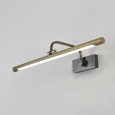 1-Light Sconce Lights Modern Style Liner Shape Metal Wall Mounted Lighting
