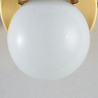 Brass 1 Light Modern Wall Sconces Lighting Fixtures Creative Sconce Wall Lighting for Child's Room