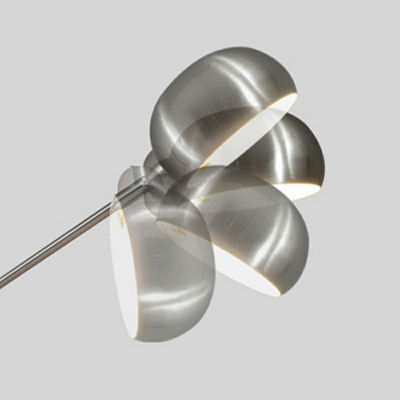 Metal 1 Light Nights and Lamp Basic Modern Minimalist Nightstand Lamp for Living Room