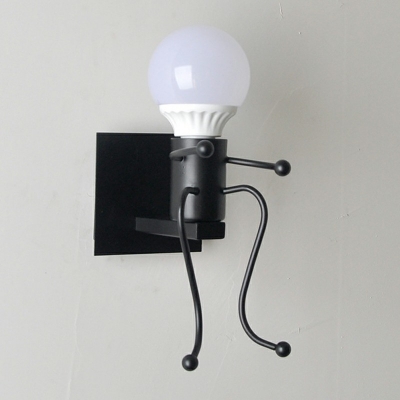 Metal 1 Light Wall Light Lamp Sconce Modern Wall Mounted Light Fixture for Child's Room