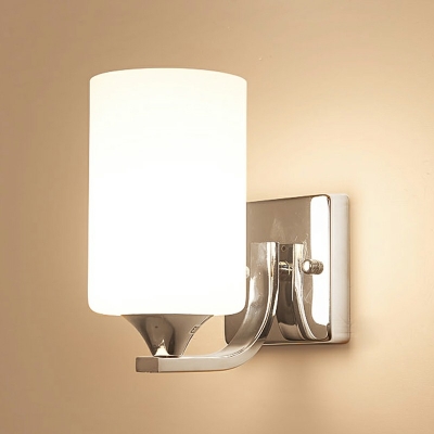 Modern Style Creative Wall Light Minimalism Style Glass Wall Sconce Light for Aisle