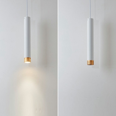 Pendant Light Strip Shade Modern Style Acrylic Ceiling Pendant Light for Living Room