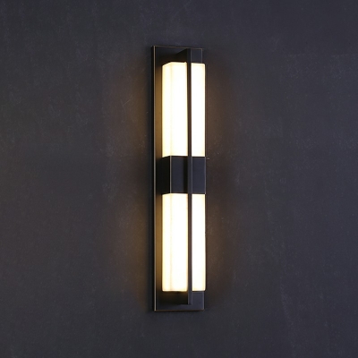 Simple LED Wall Mounted Light 1 Light Wall Mount Light Fixture for Bedroom