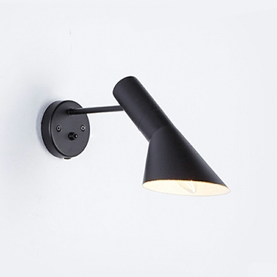 1-Light Sconce Lights Antique Style Cone Shape Metal Wall Mount Light Fixture