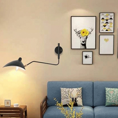 1 Light Vintage Wall Light Lamp Sconce Industrial Wall Hanging Lights for Living Room