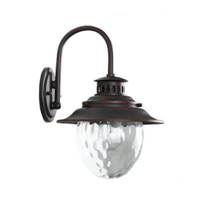 Black Wall Sconces Lighting Fixtures 1 Light Industrial Vintage Outdoor Wall Sconce Lamps