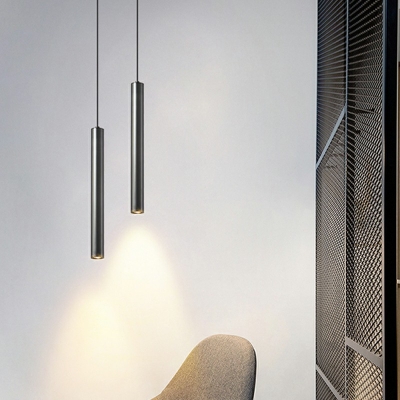 Contemporary Cascade Hanging Pendant Lights Metal and Acrylic Hanging Pendant Light