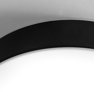 Contemporary Drum Flush Mount Ceiling Light Acrylic Led Flush Mount Fixture