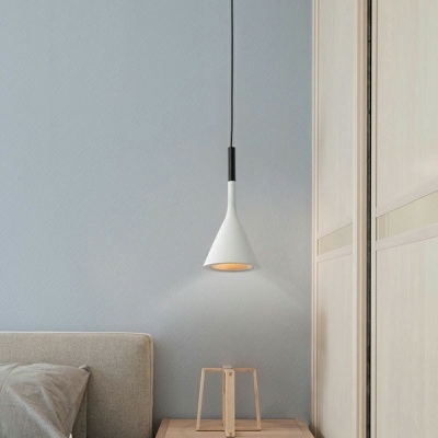 Drop Pendant Cement Suspension Pendant for Living Room Dining Room