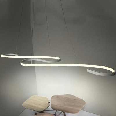 Nordic Style LED Pendant Light Modern Style Minimalism Hanging Light for Bedroom
