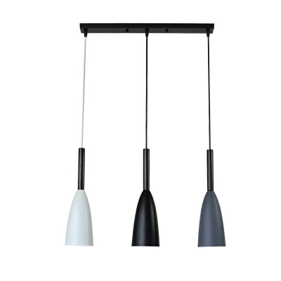 Pendant Lighting Cone Shade Modern Style Metal Pendant Light Fixtures Light for Living Room