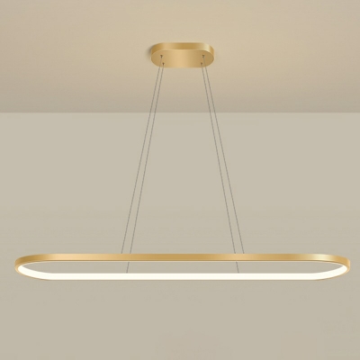 Ultra-Modern LED Pendant Light Fixtures Island Pendants for Dining Room