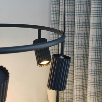 Metal Modern Chandelier Lighting Fixtures Minimalist Pendant Lighting Fixtures for Living Room