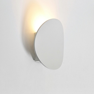 Minimalism Curves Wall Sconce Lighting Almuinum Wall Lighting Fixtures