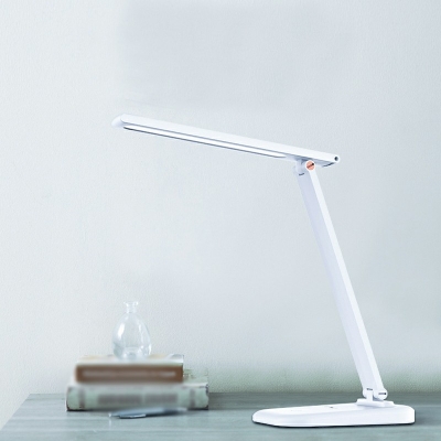 Minimalism Third Gear Slim Line Reading Book Light Acrylic and Metal Night Table Lamps