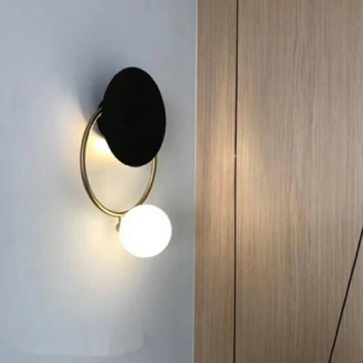 Wall Light Sconce 1 Light Wall Mounted Light Fixture for Bedroom Living Room