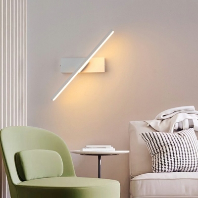 Wall Sconce Lighting Contemporary Style Acrylic Wall Lighting Fixtures For Bedroom