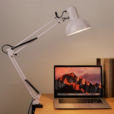 1 Light Modern Led Lamp Metal Bedroom Table Lamps For Living Room
