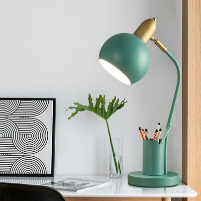Modern Led Table Lamps Metal Bedroom For Living Room