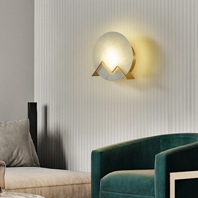 Modern LED Wall Lighting Ideas Wall Mounted Lamp Warm Light for Living Room