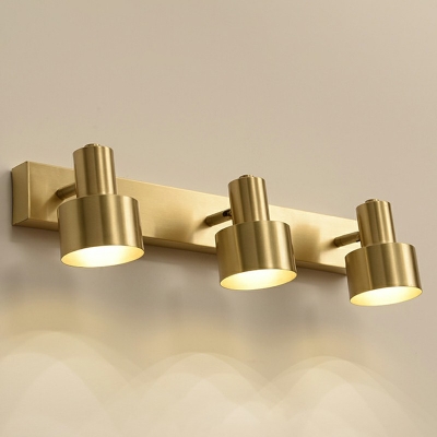 Vanity Sconce Lights Modern Style Metal Wall Vanity Light for Bathroom Third Gear