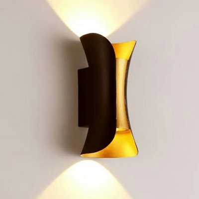 Wall Mounted Lighting 2 Head Wall Light Sconce for Living Room