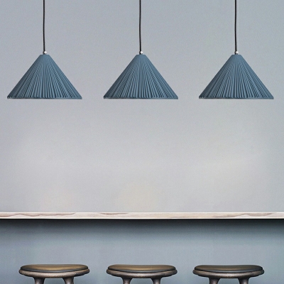 Hanging Light Kit Modern Style Resin Pendant Lighting for Living Room