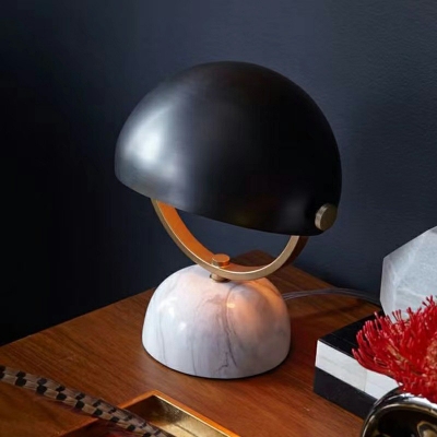 Modern Nightstand Lamps Metal Bedside Table Lamps