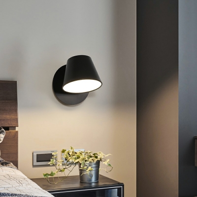 Wall Lighting Ideas Contemporary Style Acrylic Sconce Light For Bedroom
