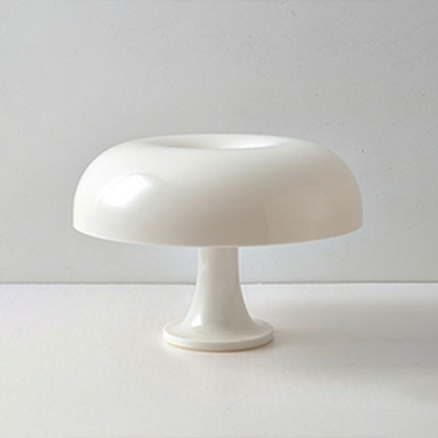 Contemporary Mushroom Night Table Lamps Acrylic Standing Table Lamp for Bedroom