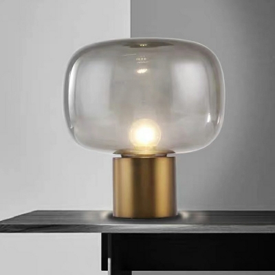 Contemporary Nightstand Lamps Glass Table Lamps For Living Room