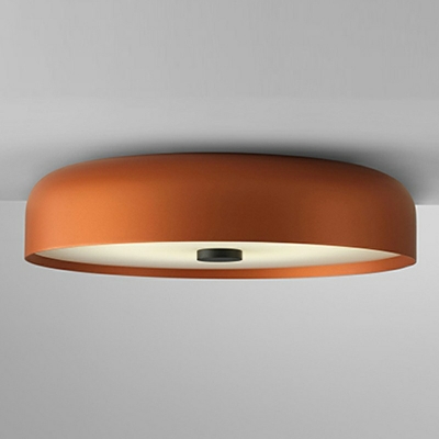 Metal Close to Ceiling Lamp Modern Macaron Led Flush Mount Ceiling Lights for Bedroom