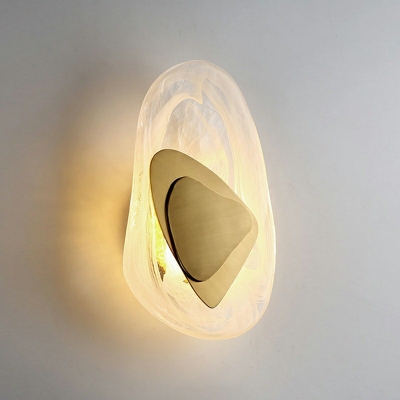 Wall Light Sconce 1 Light LED Wall Mounted Light Fixture for Living Room