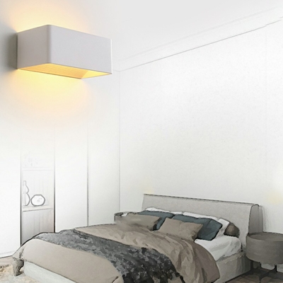 1 Light Wall Mounted Lamp Modern LED Wall Lighting Ideas for Living Room