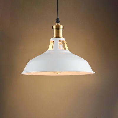 Hanging Pendant Light Industrial Style Drop Pendant 1 Head for Dining Room
