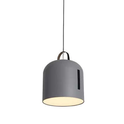 Contemporary Cylinder Commercial Pendant Lighting Metal Pendant Lights