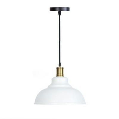 Industrial Style Drop Pendant 1 Head Hanging Pendant Light for Dining Room