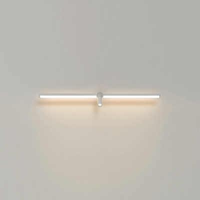 Minimalistic Metal and Acrylic Led Lights for Vanity Mirror Linear Vanity Light Fixtures