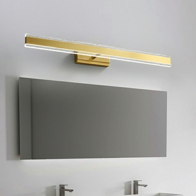 Minimalistic Third Gear Led Bathroom Lighting Metal Led Lights for Vanity Mirror