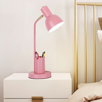Table Light Modern Style Metal Nightstand Lamps for Bedroom