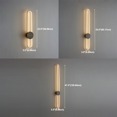 Third Gear Wall Lighting Ideas LED Wall Mounted Lamp for Living Room